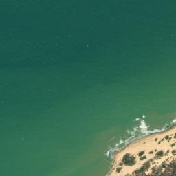 Satellite imagery of Punta Coco, CO