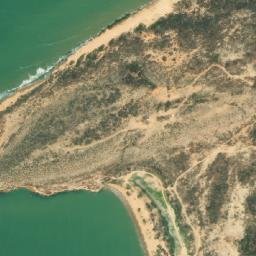 Satellite imagery of Punta Coco, CO