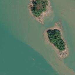 Satellite imagery of Shrub Rocks, MM