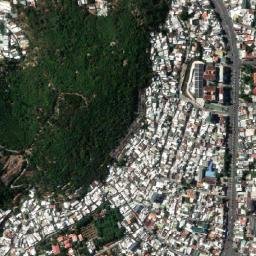 Satellite imagery of Tháp Bà Pônaga, VN