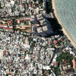 Satellite imagery of Tháp Bà Pônaga, VN