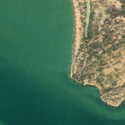 Satellite imagery of Punta Coco, CO