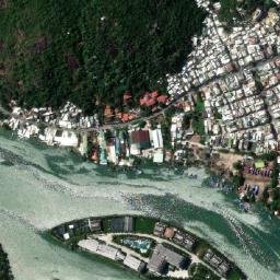 Satellite imagery of Tháp Bà Pônaga, VN