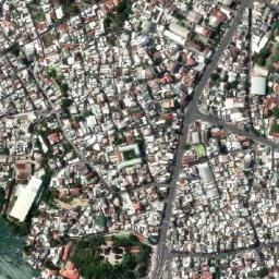 Satellite imagery of Tháp Bà Pônaga, VN
