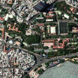 Satellite imagery of Tháp Bà Pônaga, VN