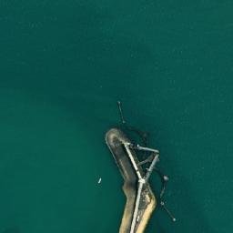 Satellite imagery of Punta Lalata, CO