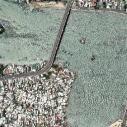 Satellite imagery of Tháp Bà Pônaga, VN