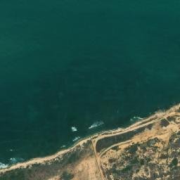 Satellite imagery of Punta Lalata, CO