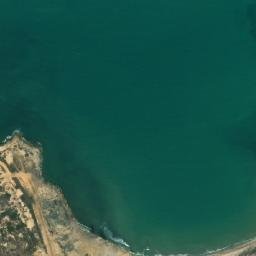 Satellite imagery of Punta Lalata, CO