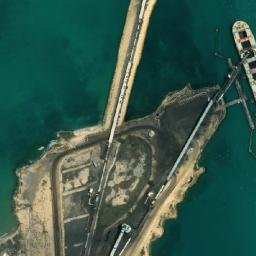 Satellite imagery of Punta Lalata, CO