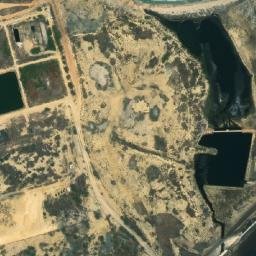 Satellite imagery of Punta Lalata, CO