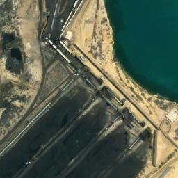 Satellite imagery of Punta Lalata, CO