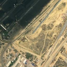 Satellite imagery of Punta Huarupay, CO