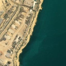 Satellite imagery of Punta Huarupay, CO
