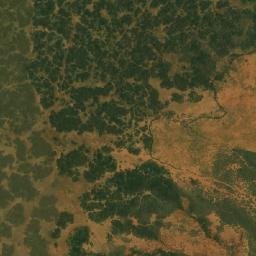 Satellite imagery of Damana Ridge, NG