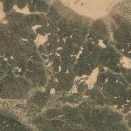 Satellite imagery of Kôrarre, DJ