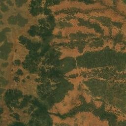 Satellite imagery of Damana Ridge, NG
