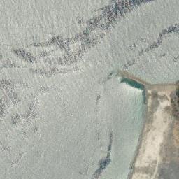 Satellite imagery of Mũi Bo Co, VN