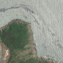 Satellite imagery of Mũi Bo Co, VN