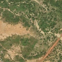 Satellite imagery of Bomboré gold mine, BF