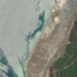 Satellite imagery of Mũi Bo Co, VN