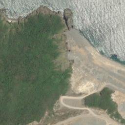 Satellite imagery of Mũi Bo Co, VN