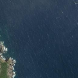 Satellite imagery of Mũi Sake, VN