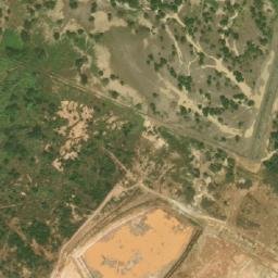 Satellite imagery of Bomboré gold mine, BF