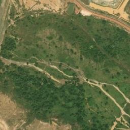Satellite imagery of Bomboré gold mine, BF