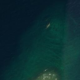Satellite imagery of Cape Bluff, IN