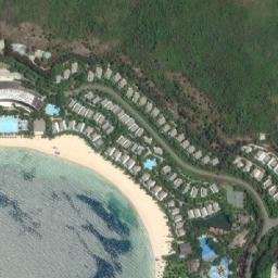 Satellite imagery of Mũi Nam, VN
