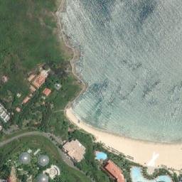 Satellite imagery of Mũi Lang, VN
