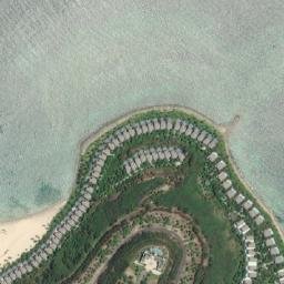 Satellite imagery of Mũi Lang, VN