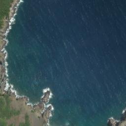 Satellite imagery of Mũi Sake, VN
