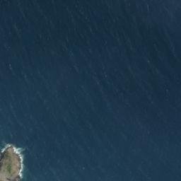 Satellite imagery of Mũi Sake, VN