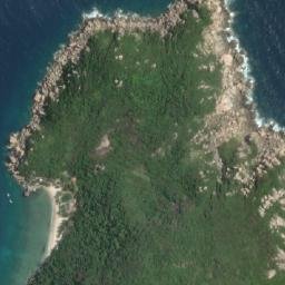Satellite imagery of Mũi Tre, VN