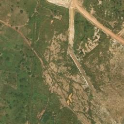 Satellite imagery of Bomboré gold mine, BF