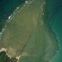 Satellite imagery of Cape Bluff, IN