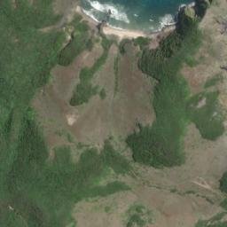 Satellite imagery of Mũi Sake, VN