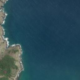 Satellite imagery of Mũi Sake, VN