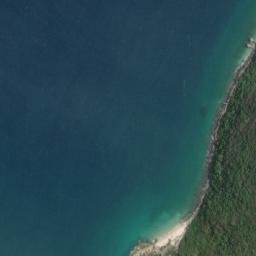 Satellite imagery of Mũi Sake, VN