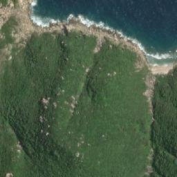 Satellite imagery of Mũi Tre, VN