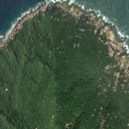 Satellite imagery of Mũi Tre, VN
