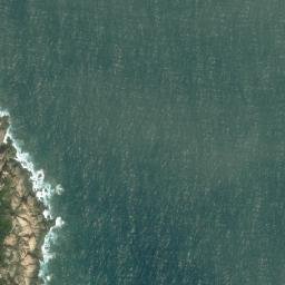 Satellite imagery of Mũi Gueao, VN