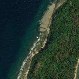Satellite imagery of Cape Bluff, IN