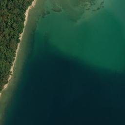 Satellite imagery of Cape Bluff, IN
