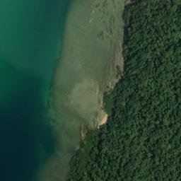Satellite imagery of Cape Bluff, IN