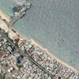 Satellite imagery of Mũi Chut, VN