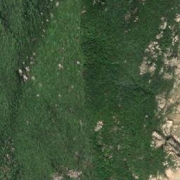 Satellite imagery of Mũi Gueao, VN
