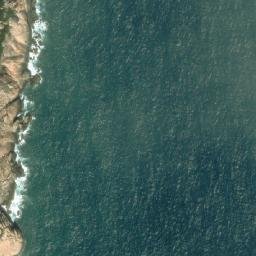 Satellite imagery of Mũi Gueao, VN